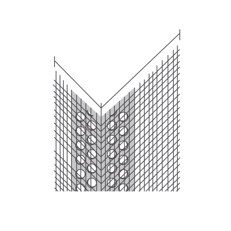 CN0MESH Wing Mesh Angle Bead