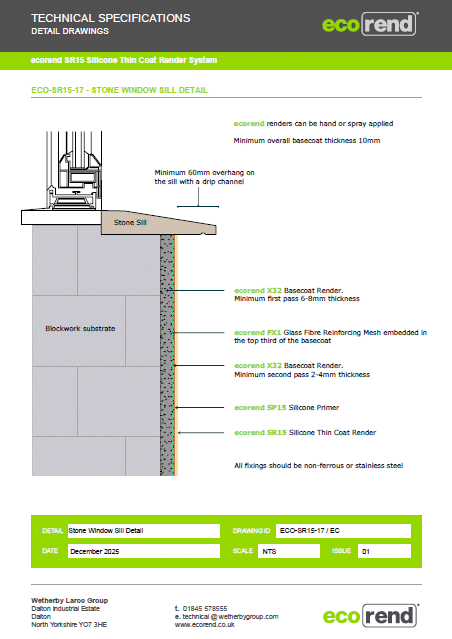 ecorend drawing set