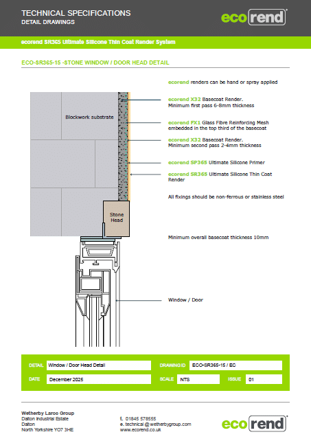 ecorend drawing set
