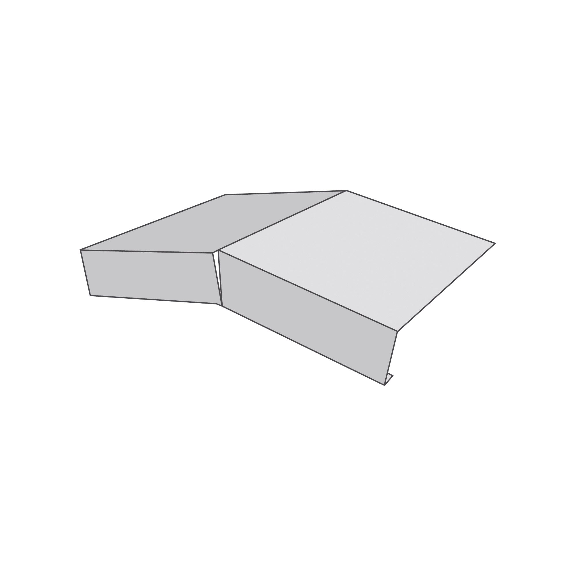 EWI Adjustable Apex Trim Aluminium Powder Coated EWI Adjustable Apex Trim Aluminium Powder Coated