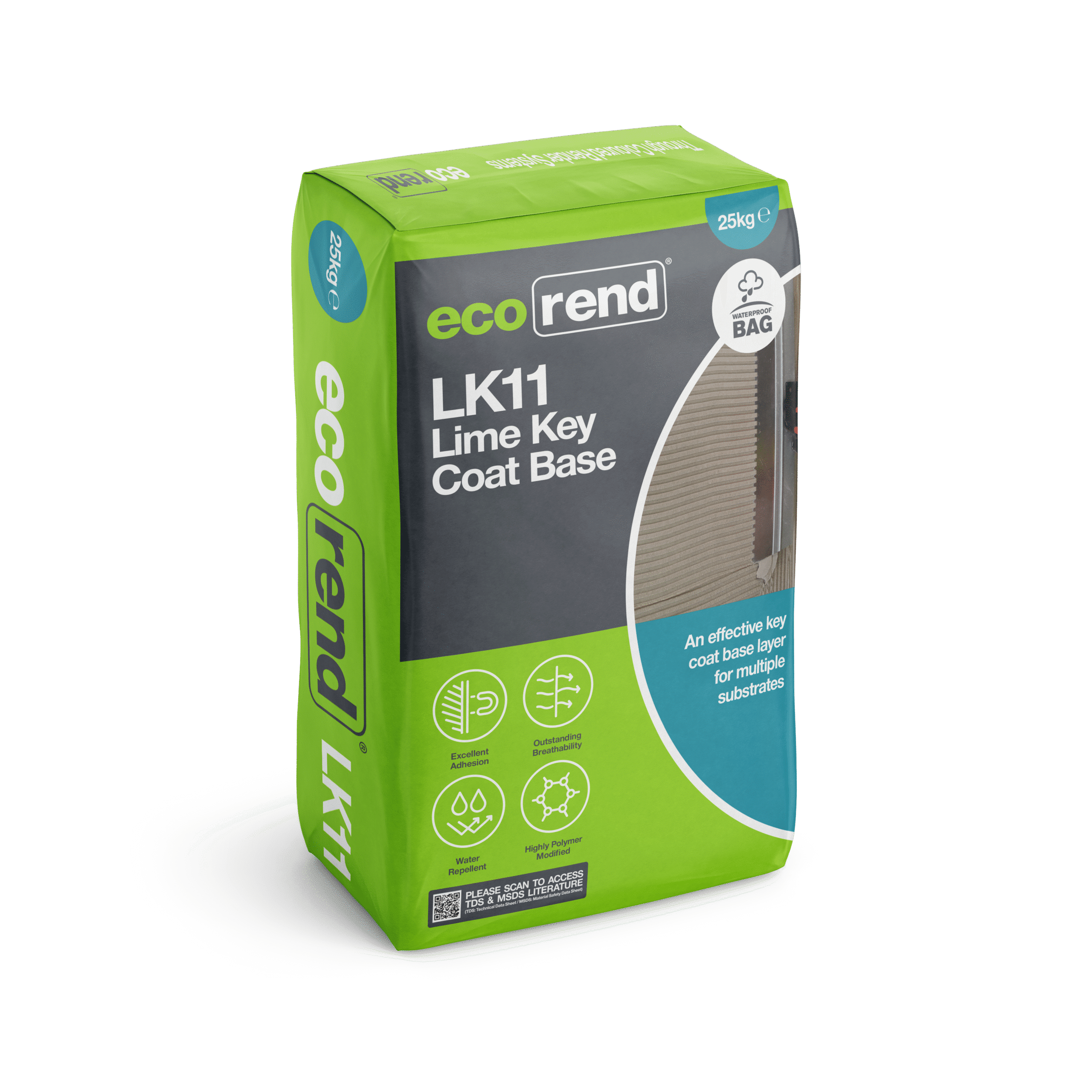 ecorend Lime Key Coat Base ecorend LK11 Lime Key Coat Base