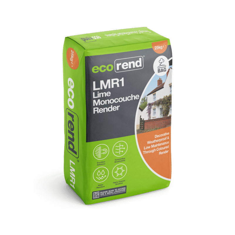 ecorend LMR1 Lime Monocouche One Coat Render