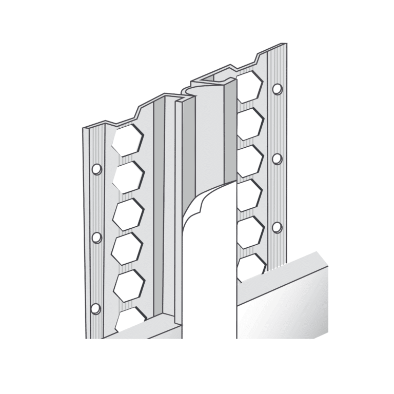 MJ10 10mm PVC Movement Joint
