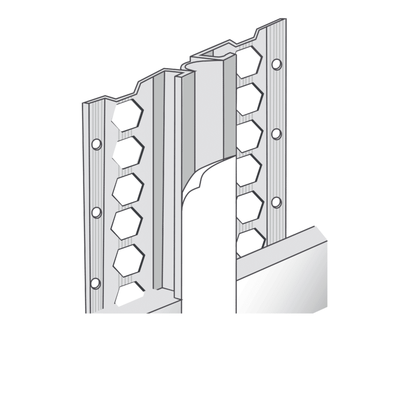 MJ15 15mm PVC Movement Joint