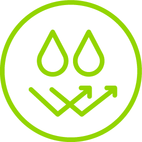 Superior Water Resistance