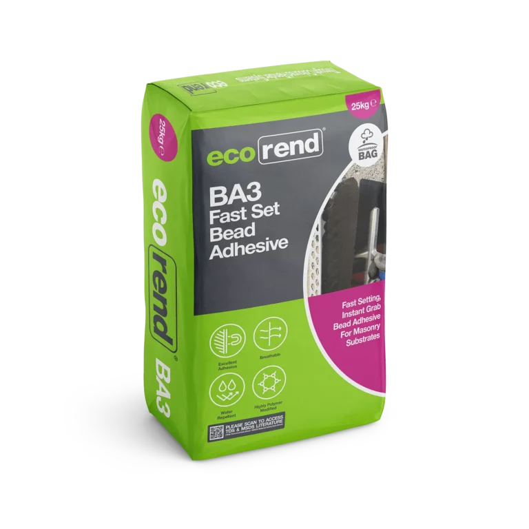 ecorend fast set bead adhesive