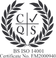 iso 14001 certification logo