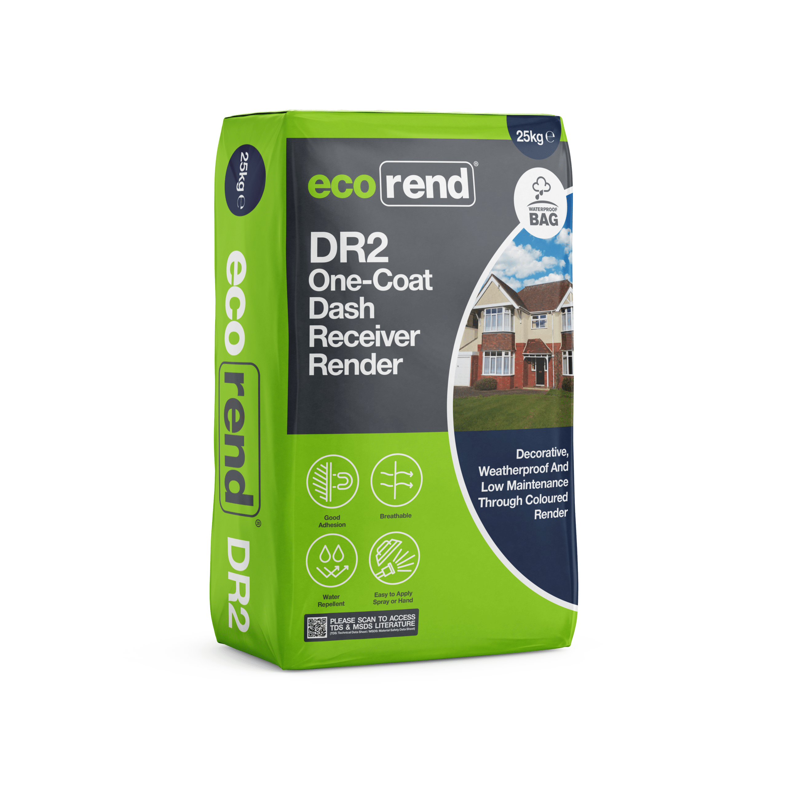 ecorend DR2 One Coat Dash Receiver A bag of ecorend DR2 One Coat Dash Receiver