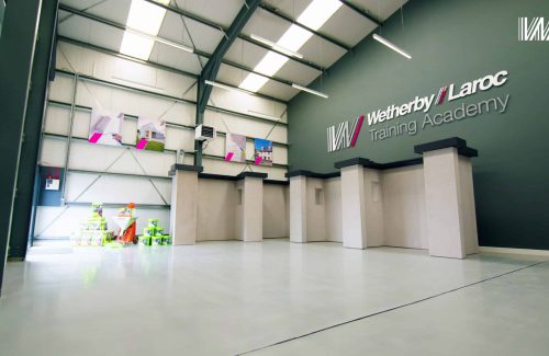 Inside the spacious ecorend training academy with modern design.