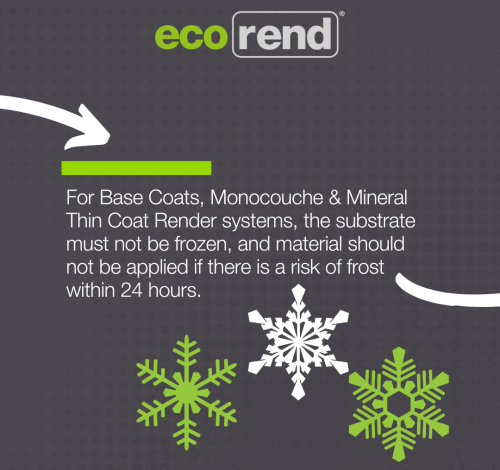 Cold Weather Working Series TIPS Base Coats, Monocouche & Mineral Thin Coat Render (3)