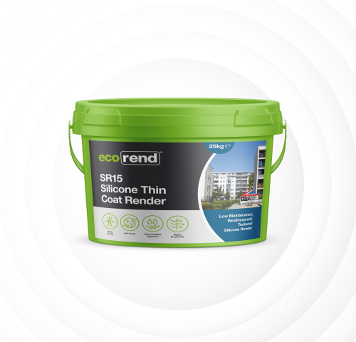 SR15 Silicone Thin Coat Render