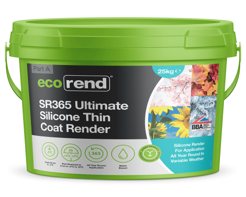 Green bucket of SR365 silicone thin render