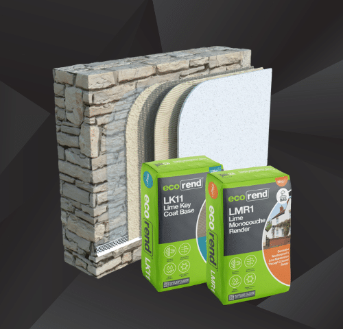 ecorend The ecorend LMR1 Advantage