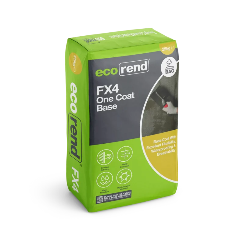 A bag of ecorend FX4 base coat