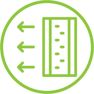 Green icon representing that a product has High Thermal Performance