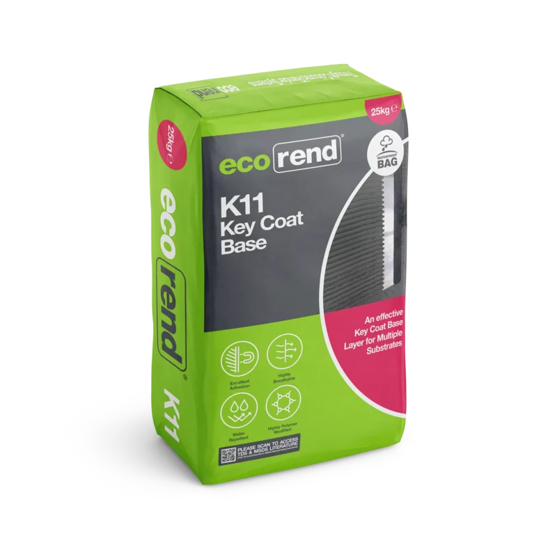 A bag of K11 base coat