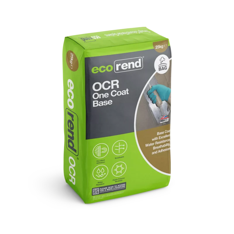 A bag of ecorend one coat base